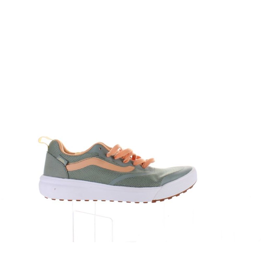 Vans Womens Ultrarange Rap Green Skateboarding Shoes Size 9 Medium (B, M)
